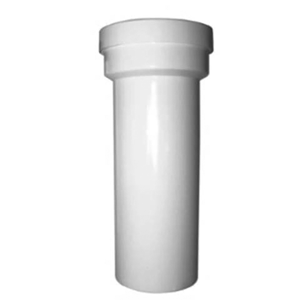 WC-ANSCHLUSSROHR GERADE Ø90 L:35CM