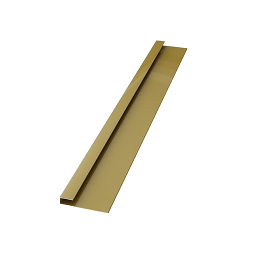 [CO.PVC-EP-G] Ariya Abschlussprofil, 2950 mm, Gold
