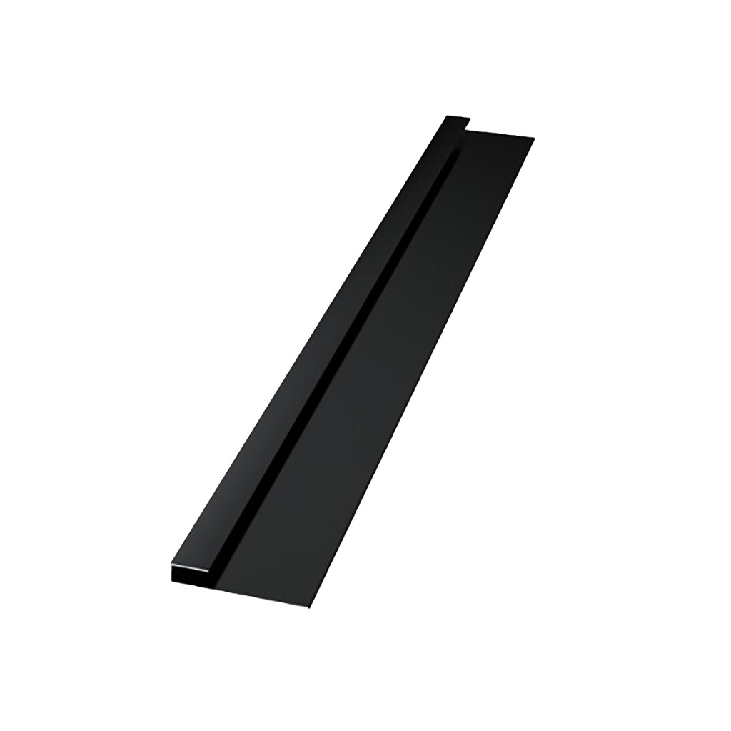 Ariya Abschlussprofil, 2950 mm, Schwarz