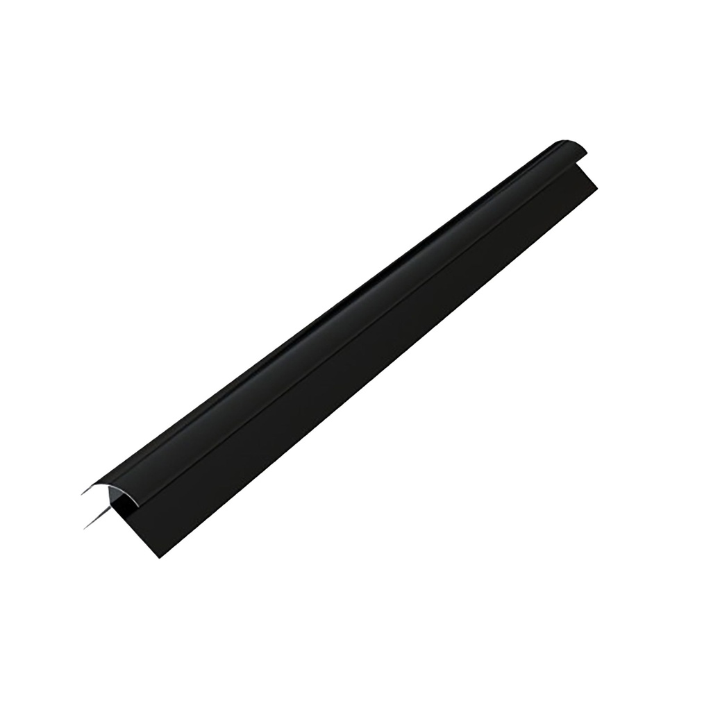 Ariya Außeneckprofil, 2950 mm, Schwarz