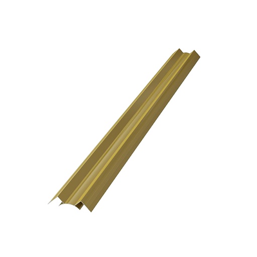 [CO.PVC-BIHP-G] Ariya Inneneckprofil, 2950 mm, Gold