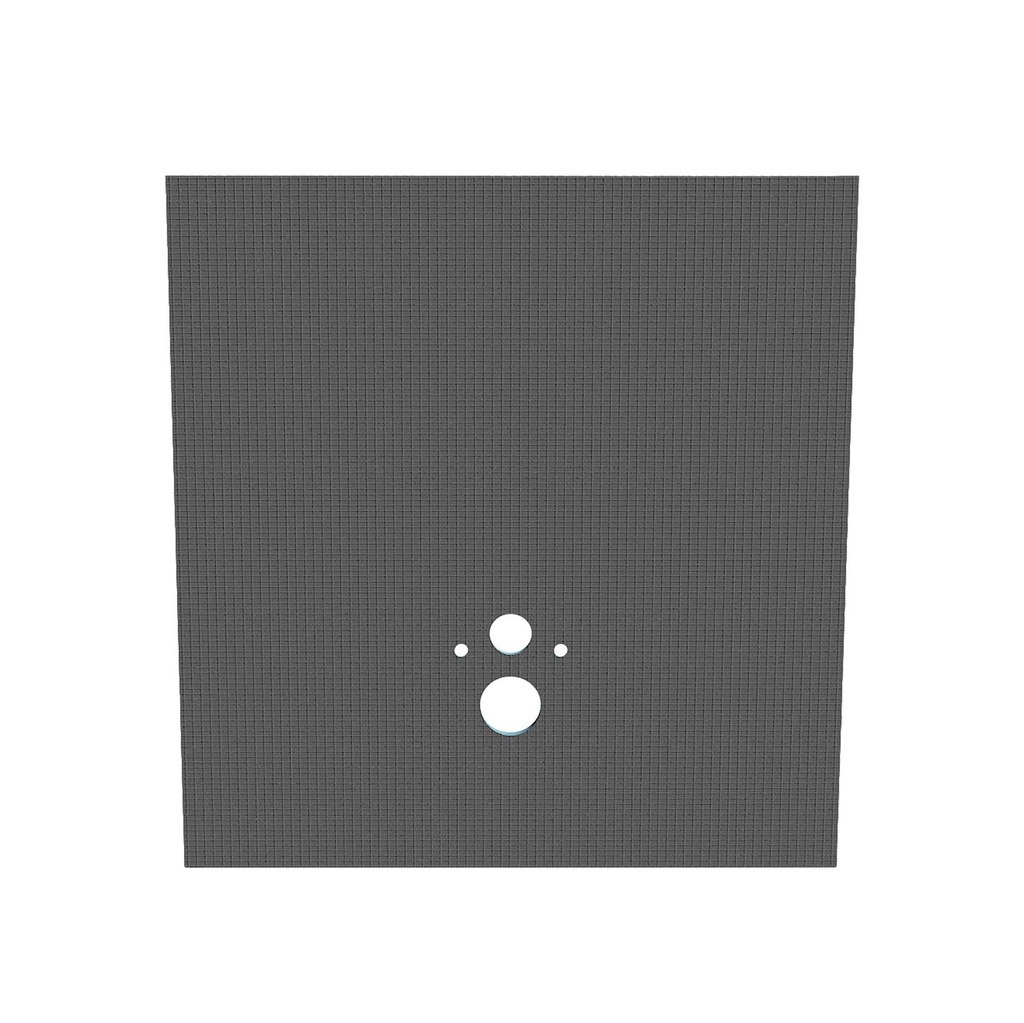 KONSTRUKTIONS- UND ISOLIERPLATTEN-HÄNGE-WC – WASSERDICHT – XPS – 1200X1300X20MM – GRAU