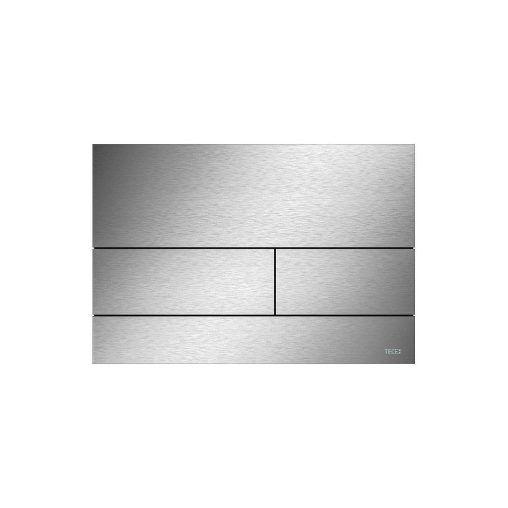 [9240830] TECE QUADRATISCHES BEDIENFELD – GEBÜRSTETES CHROM