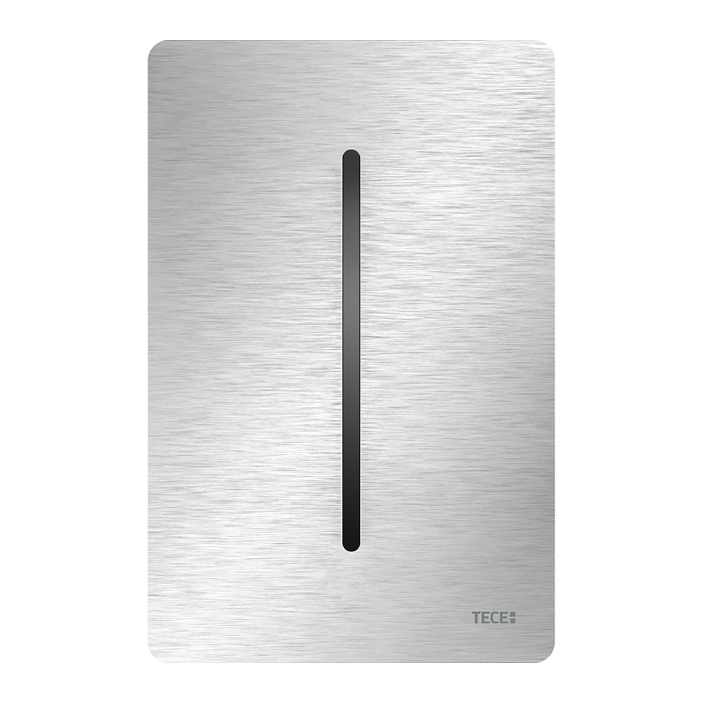 [9242075] TECEFILO-SOLID SENSORABDECKUNG – ANTI-FINGERABDRUCK – GEBÜRSTETER EDELSTAHL