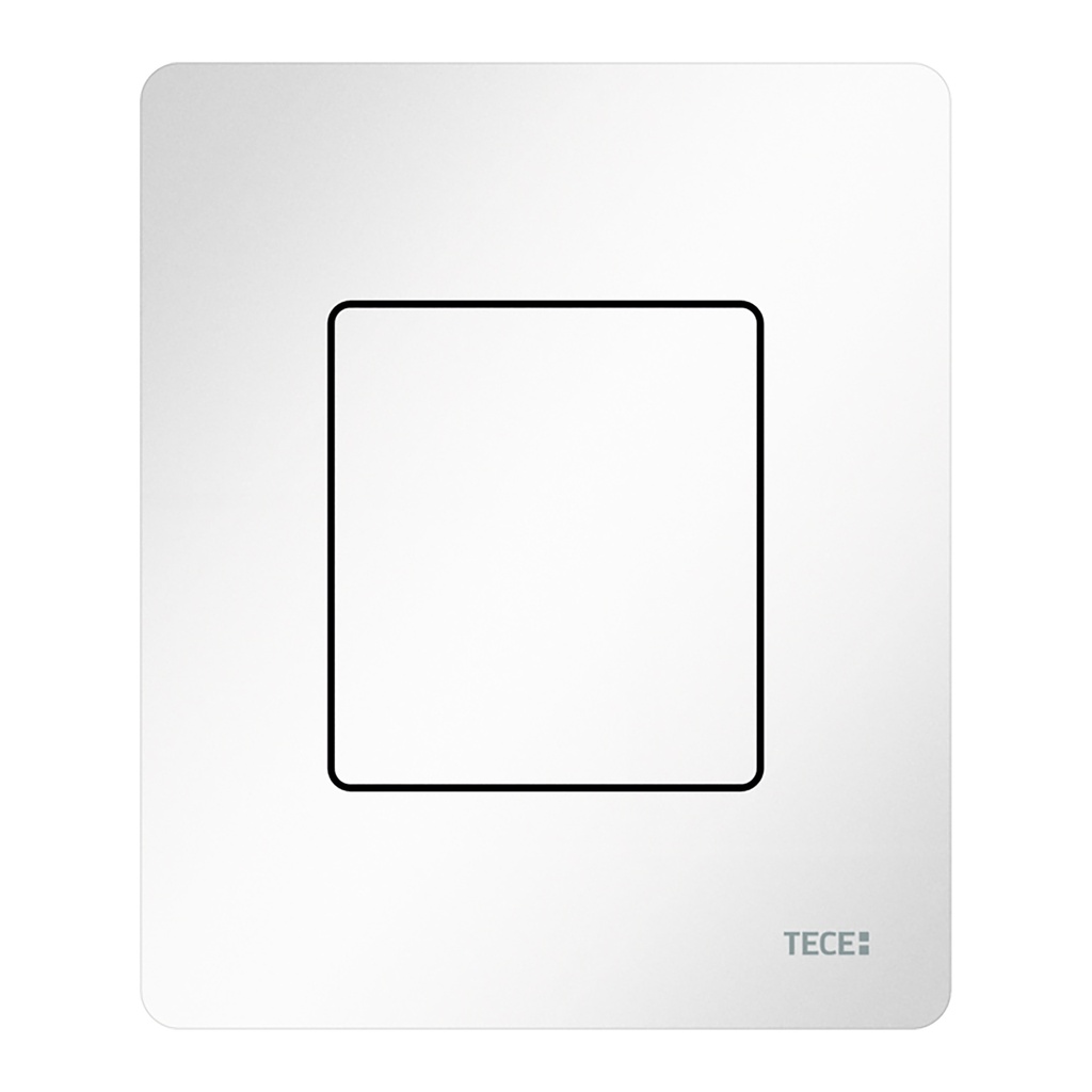 [9242432] TECESOLID URINAL-BEDIENPLATTE INKL. KARTUSCHE - GLÄNZENDES WEIß