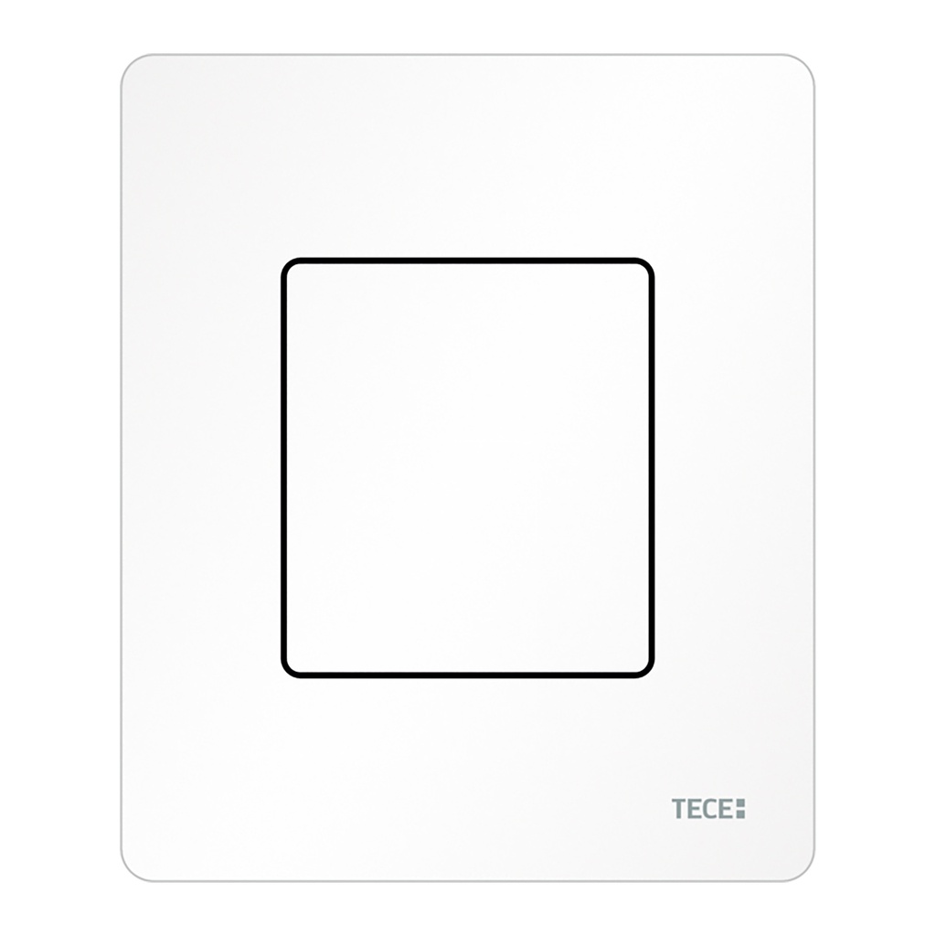 TECESOLID URINAL-BEDIENPLATTE INKL. KARTUSCHE - MATTWEISS