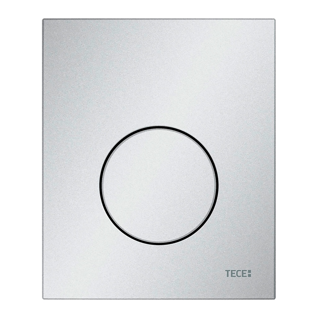 [9242625] TECELOOP URINAL-BEDIENPLATTE AUS KUNSTSTOFF INKL. KARTUSCHE - MATTCHROM