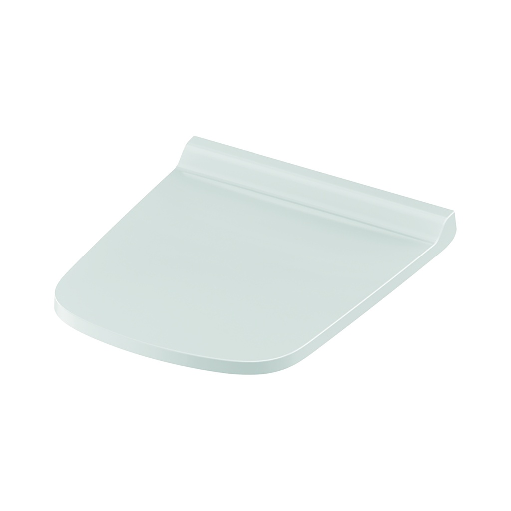 TECE WC-SITZ – SCHLANKES DESIGN – GLÄNZEND WEISS
