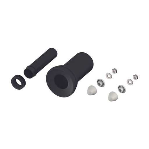 [9820057] TECE WC-ANSCHLUSS-SET DN 90, PP, 200 MM