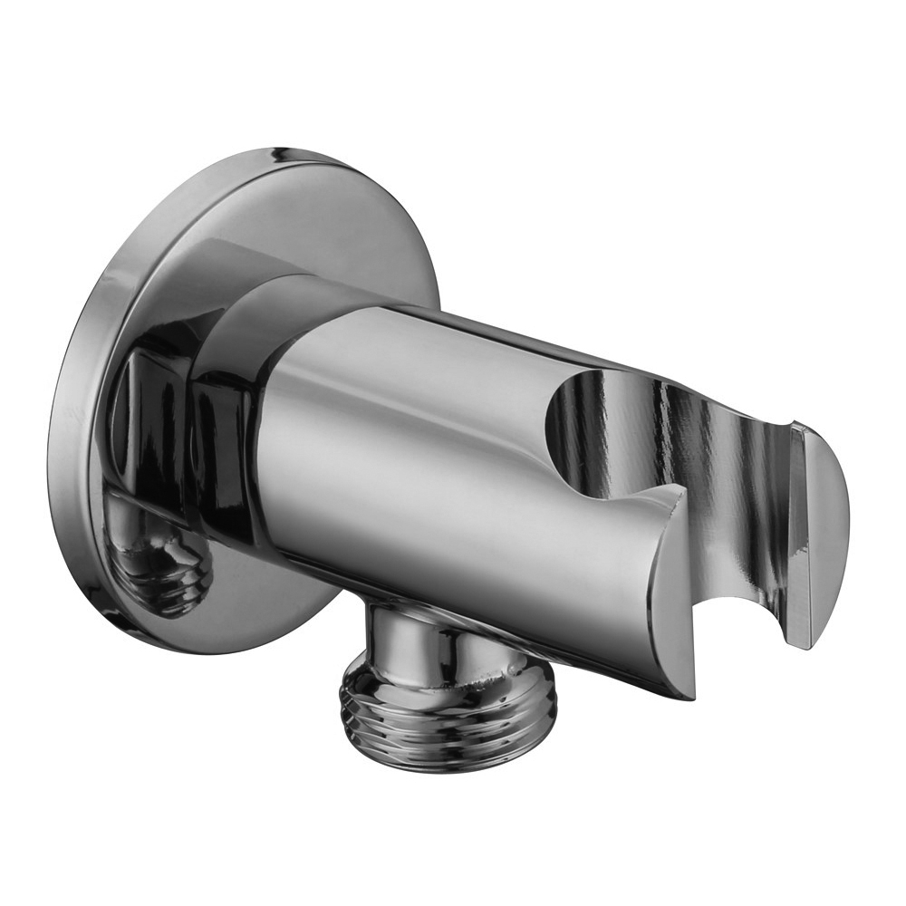[A03-01] WANDANSCHLUSS – RUND – MIT HANDBRAUSENHALTER – CHROM