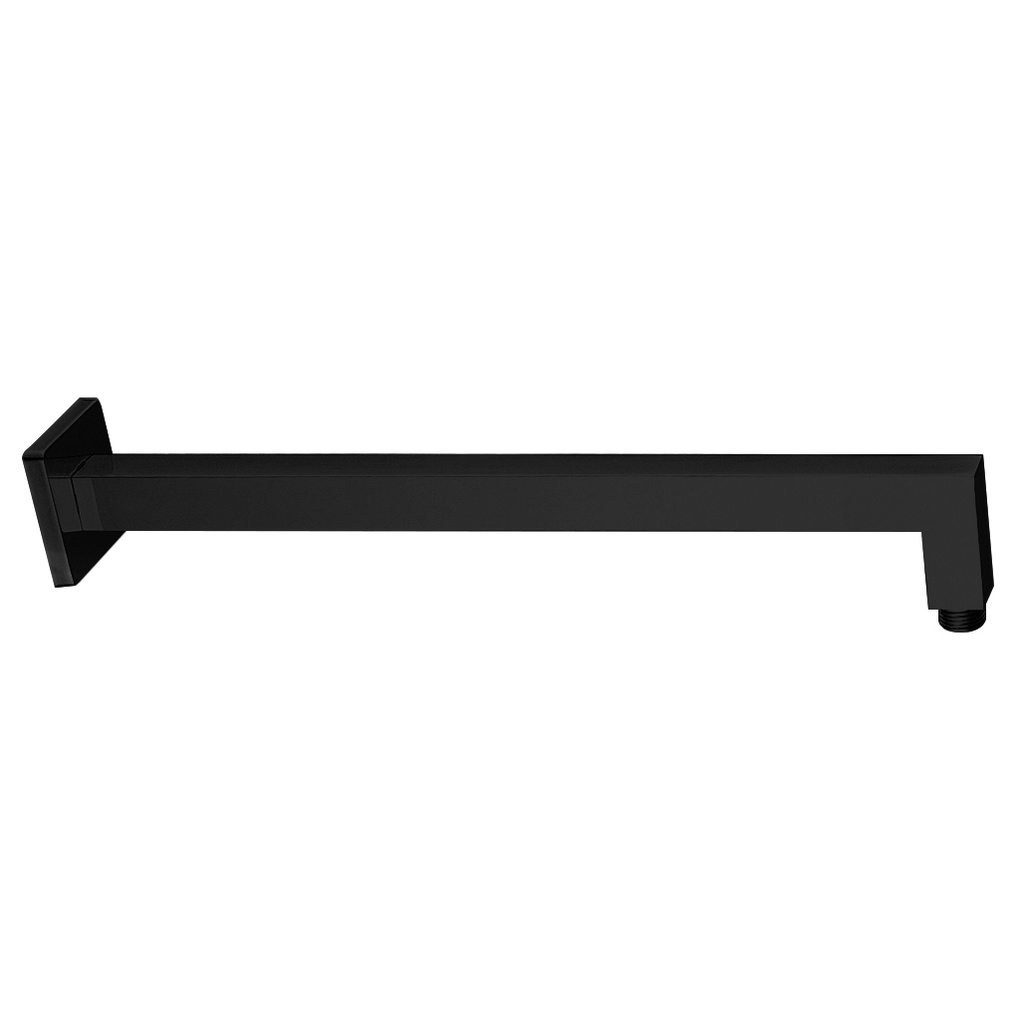 [A14B] RAINSHOWER BRAUSEARM MATTSCHWARZ 37CM