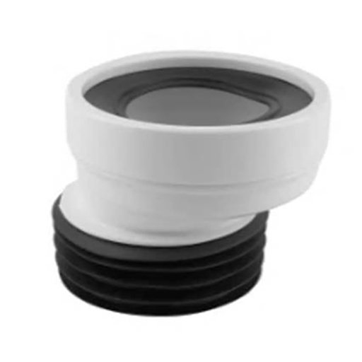 [AL1020] WC-ABFLUSSMANSCHETTE EXZENTRISCH 2CM