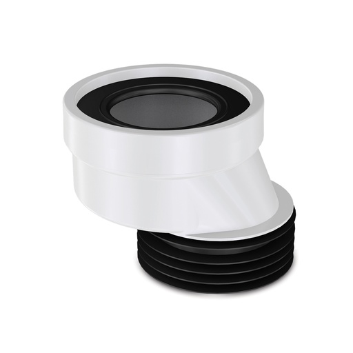[AL1040] WC-Ablaufmanschette EXZENTRISCH 4CM