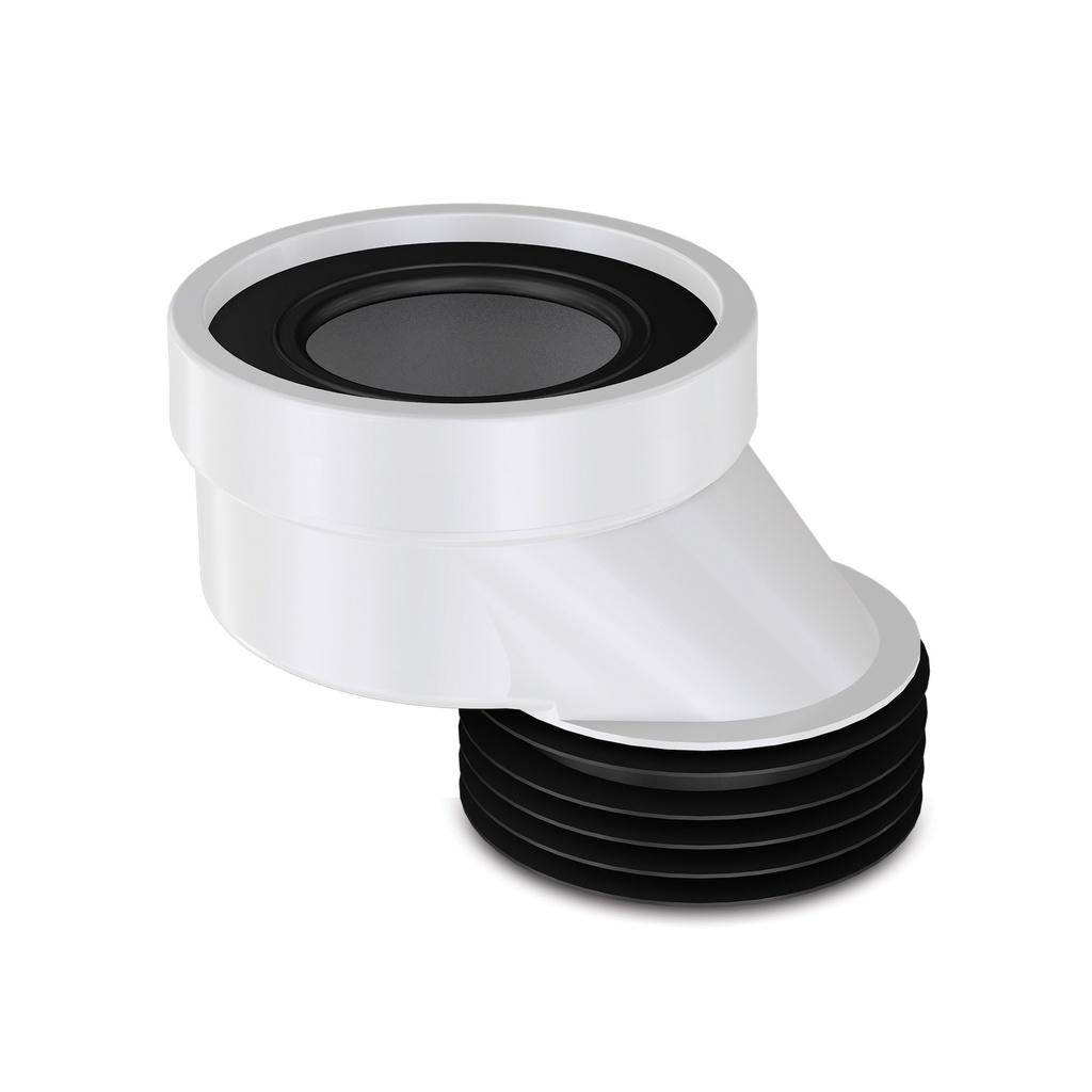 WC-Ablaufmanschette EXZENTRISCH 6CM