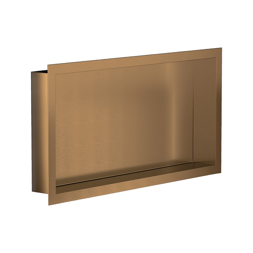 [BEC60BB] EINBAUKASTEN (300X600X70MM) - BRAUNE BRONZE