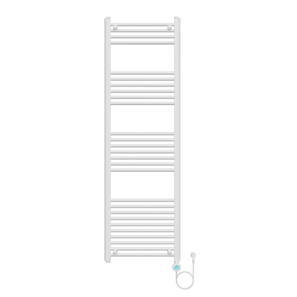 [BEWF1600500] BELRAD ELEKTRISCHER HANDTUCHTROCKNER – SMART WIFI – RECHTER ANSCHLUSS – 900 W – 1600 x 500 mm – glänzendes Weiß