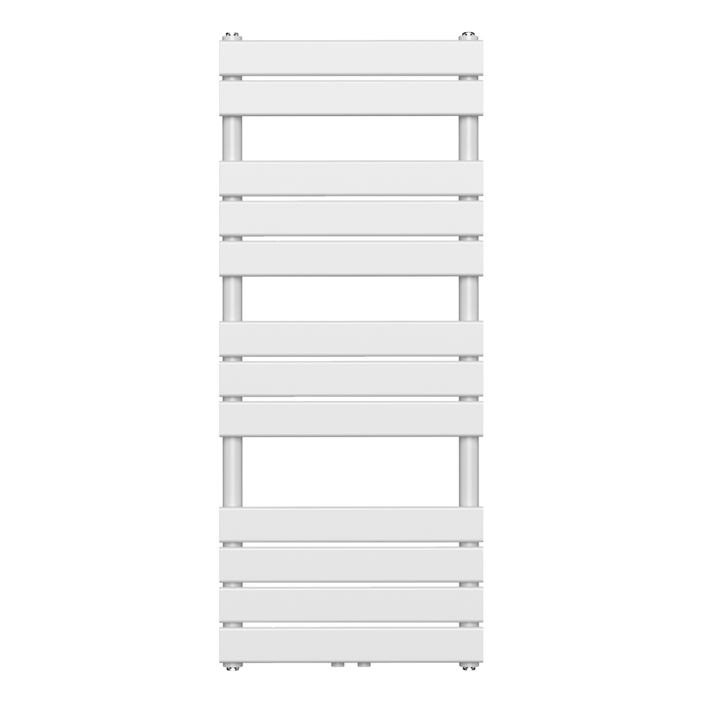 [BFRW1200500] HANDTUCHHEIZKÖRPER MITTENANSCHLUSS WEISS 1200X500-593W