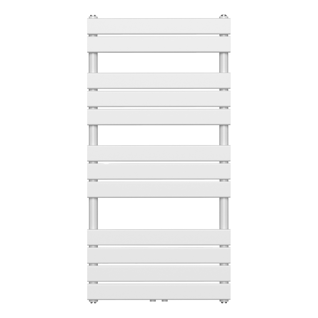 [BFRW1200600] HANDTUCHHEIZKÖRPER MITTENANSCHLUSS WEISS 1200X600-681W