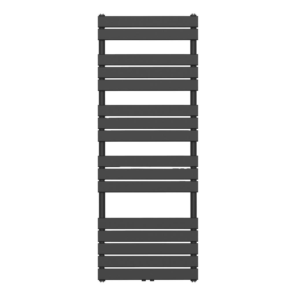 [BFRZ1600600] HANDTUCHHEIZKÖRPER MITTENVERBINDUNG SCHWARZ 1600X600-908W