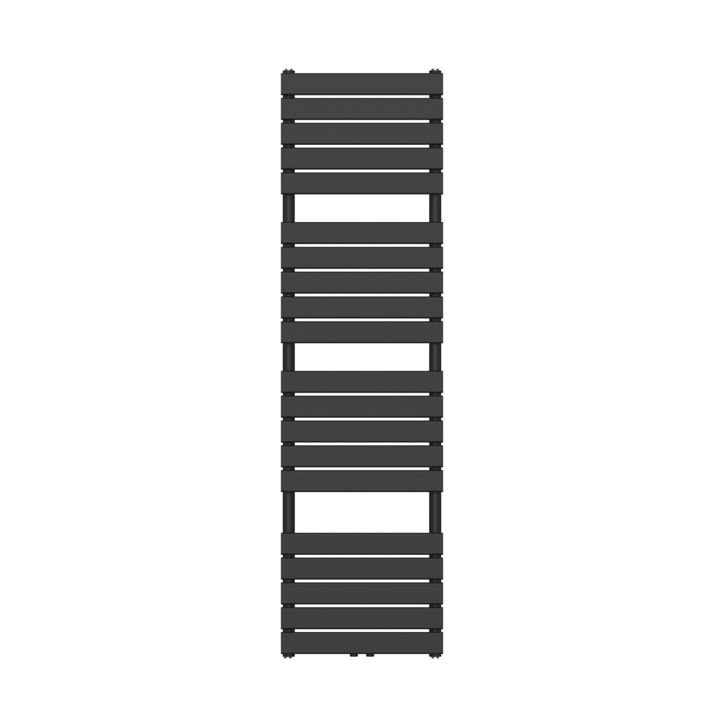 [BFRZ1800500] HANDTUCHHEIZKÖRPER MITTENVERBINDUNG SCHWARZ 1800X500-936W