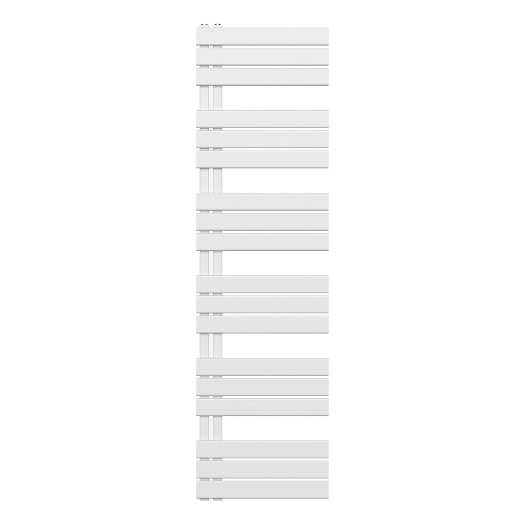 [BUCW1800500] HANDTUCHHEIZKÖRPER LINKER ANSCHLUSS/KAMM- WEISS 1800X500-890W