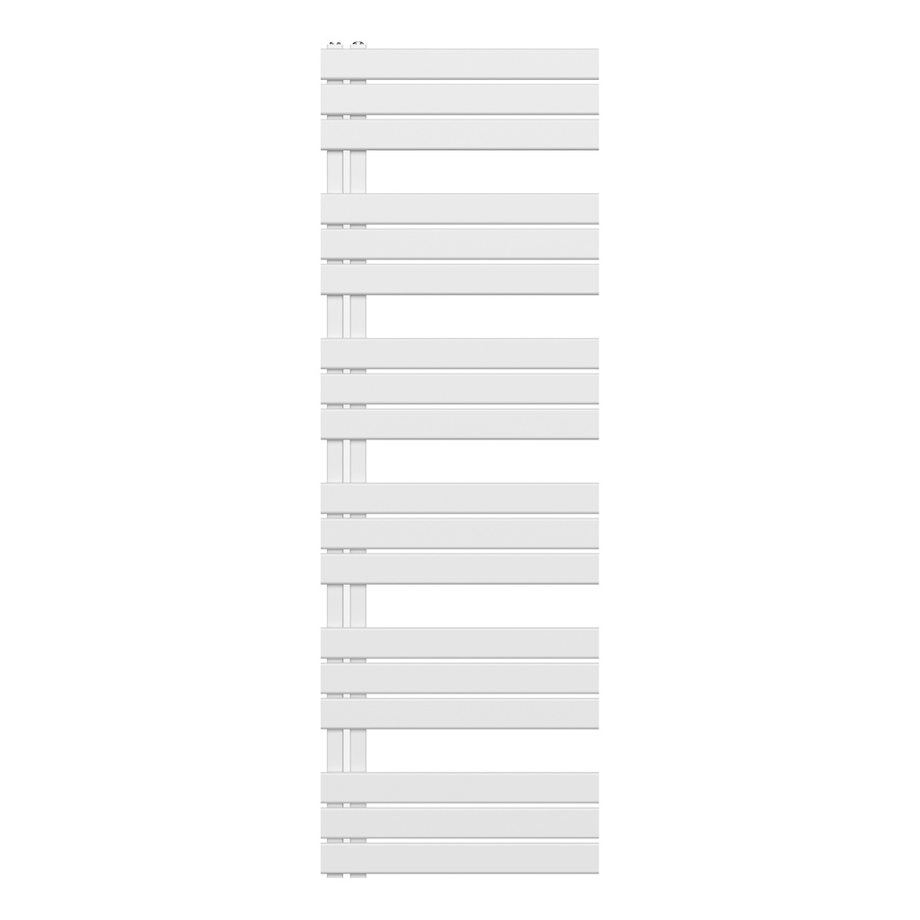 [BUCW1800600] HANDTUCHHEIZKÖRPER LINKER ANSCHLUSS/KAMM - WEISS 1800X600-1021W
