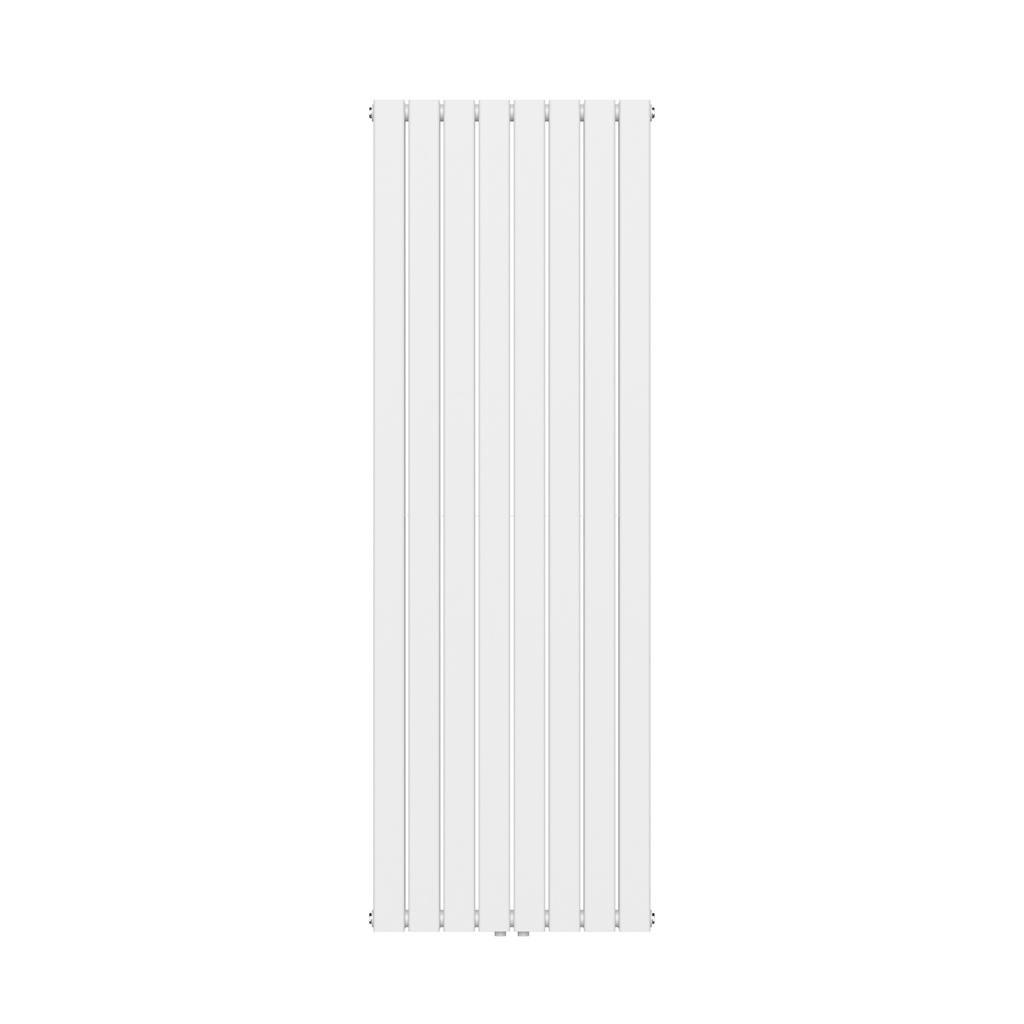[BUSW121800608] VERTIKALE QUADRATISCHE DOPPELSEITIG WEISS 1800X608 MITTELANSCHLUSS-2164W