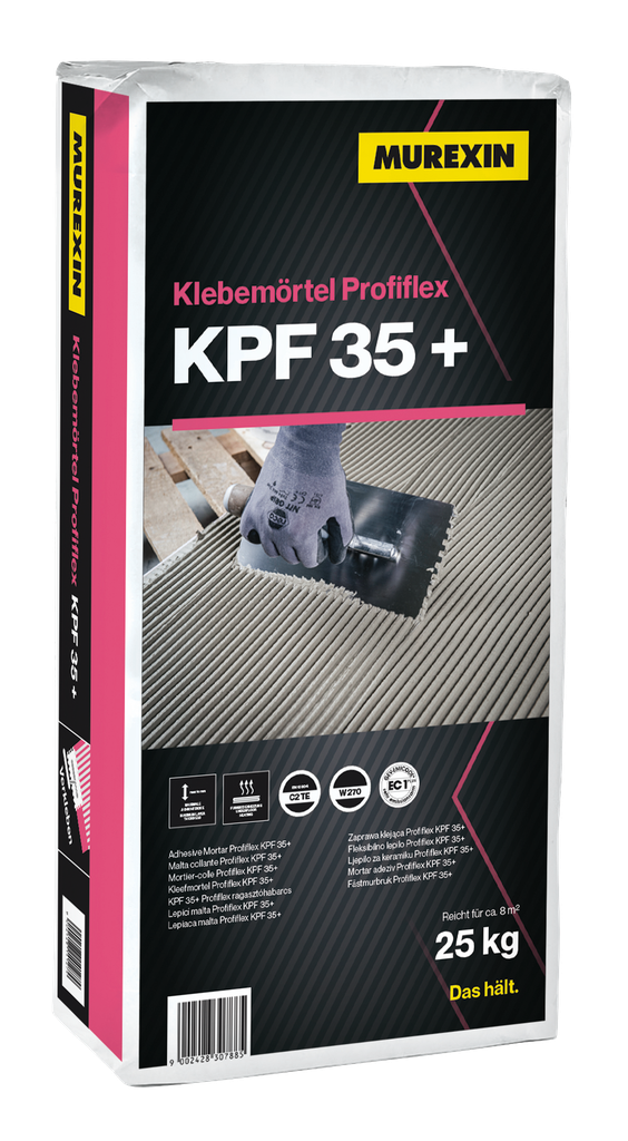 [40003] Profiflex KPF 35+ Gri Seramik Yapıştırma Harcı, 25 kg