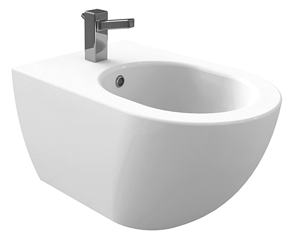 [FE510-00CB00E-0000] Wand-Bidet Verdeckte Befestigung