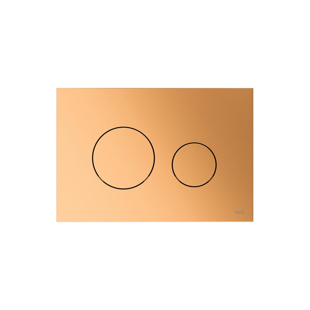 [9240936] Tece Loop Betätigungsplatte – Messing Metallic