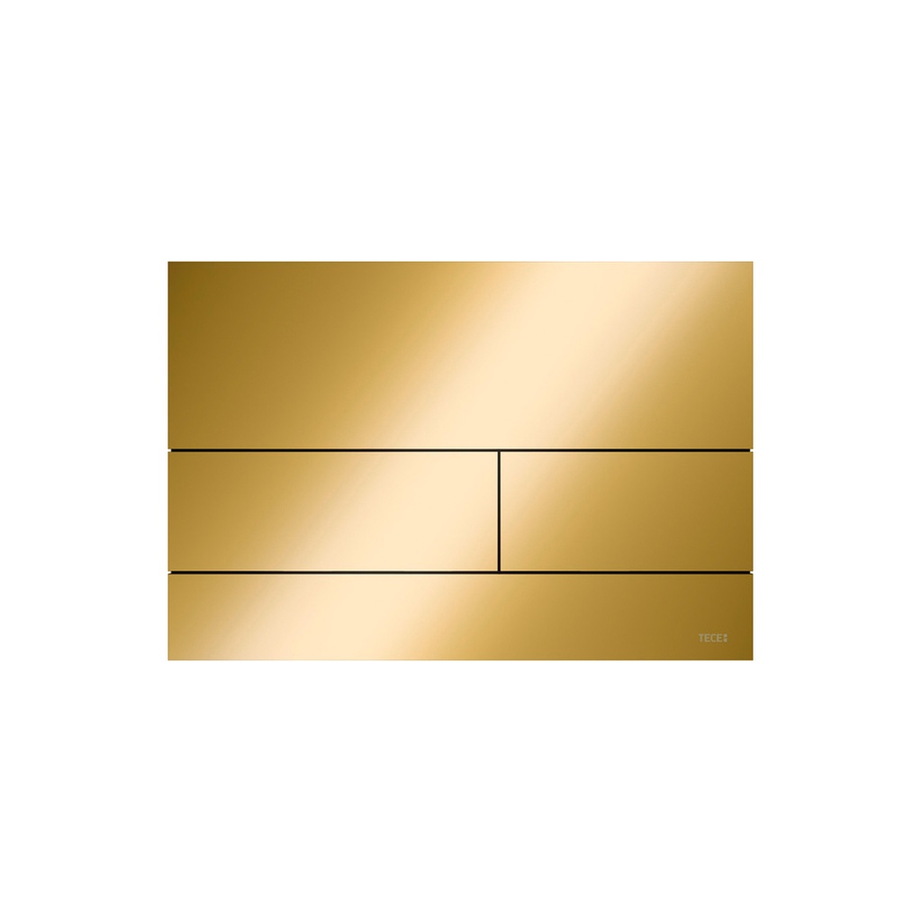 [9240839] Tece Square Betätigungsplatte – Gold