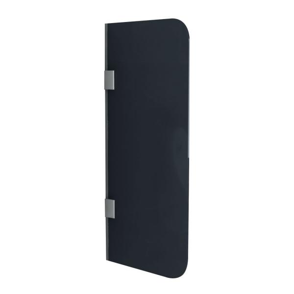 [CR-B001] TRENNWAND FÜR URINAL – 400X900MM – CHROM – GRAUES RAUCHGLAS
