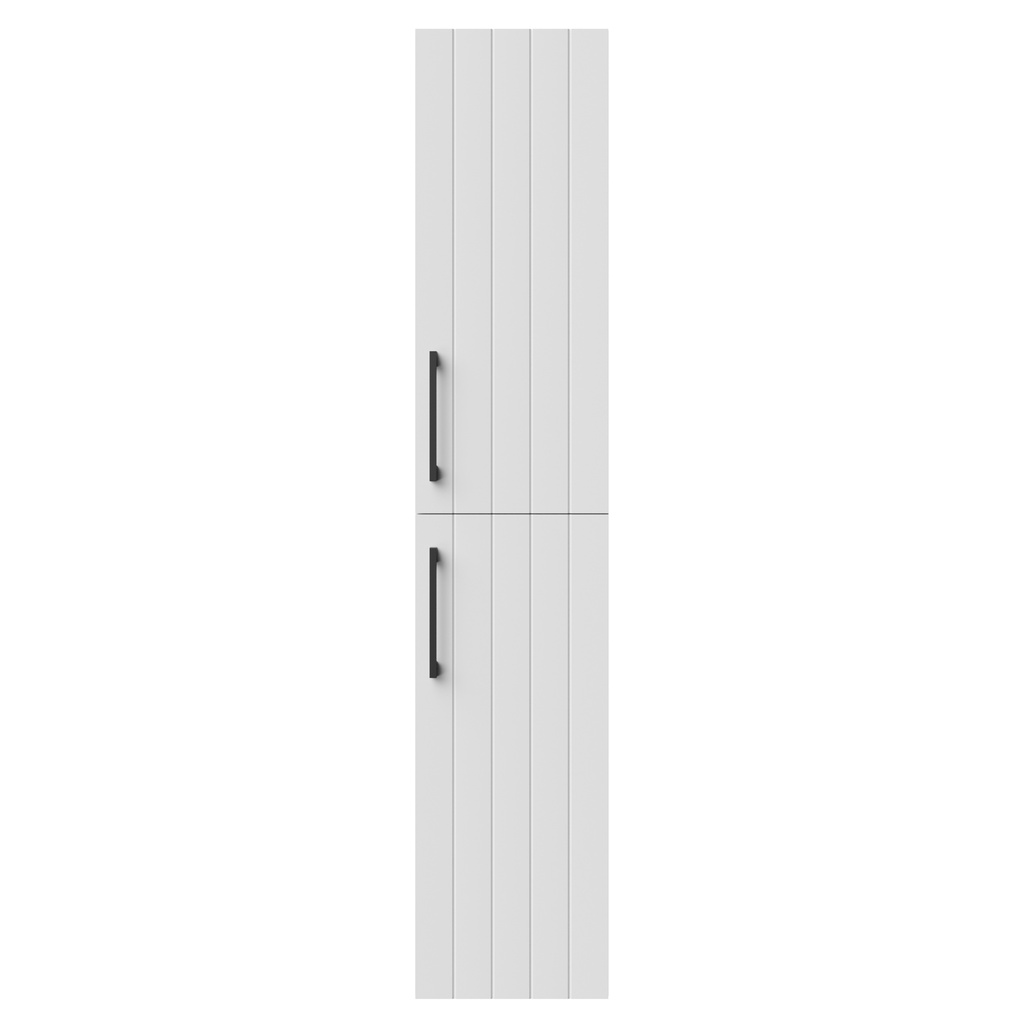 CREAVIT D10 HOCHSCHRANK 150x30CM – WEIß LACKIERT