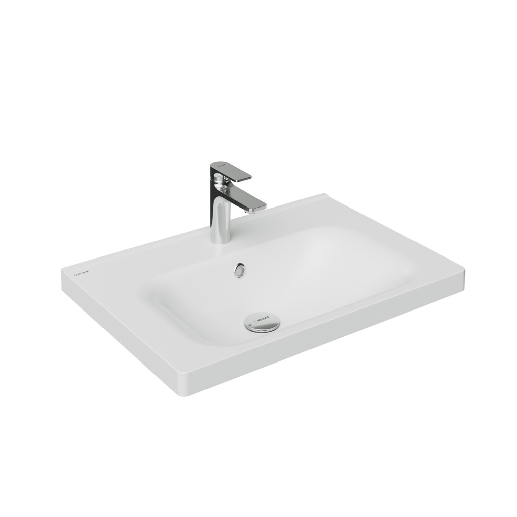 [EK065-00CB00E-0000] Creavit Eksen Waschtisch 65 cm