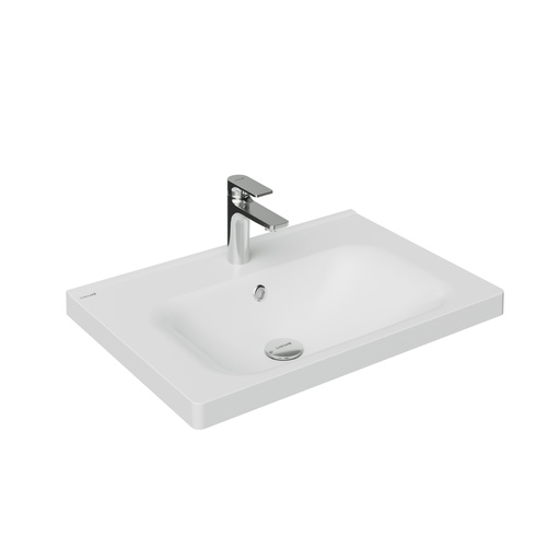 [EK065-00CB00E-0000] Creavit Eksen Waschtisch 65 cm