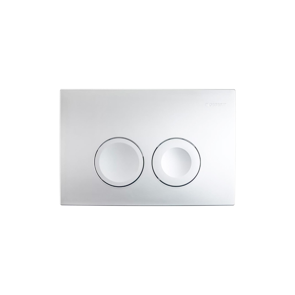 GEBERIT DELTA 25 BEDIENFELD – GLÄNZEND WEISS