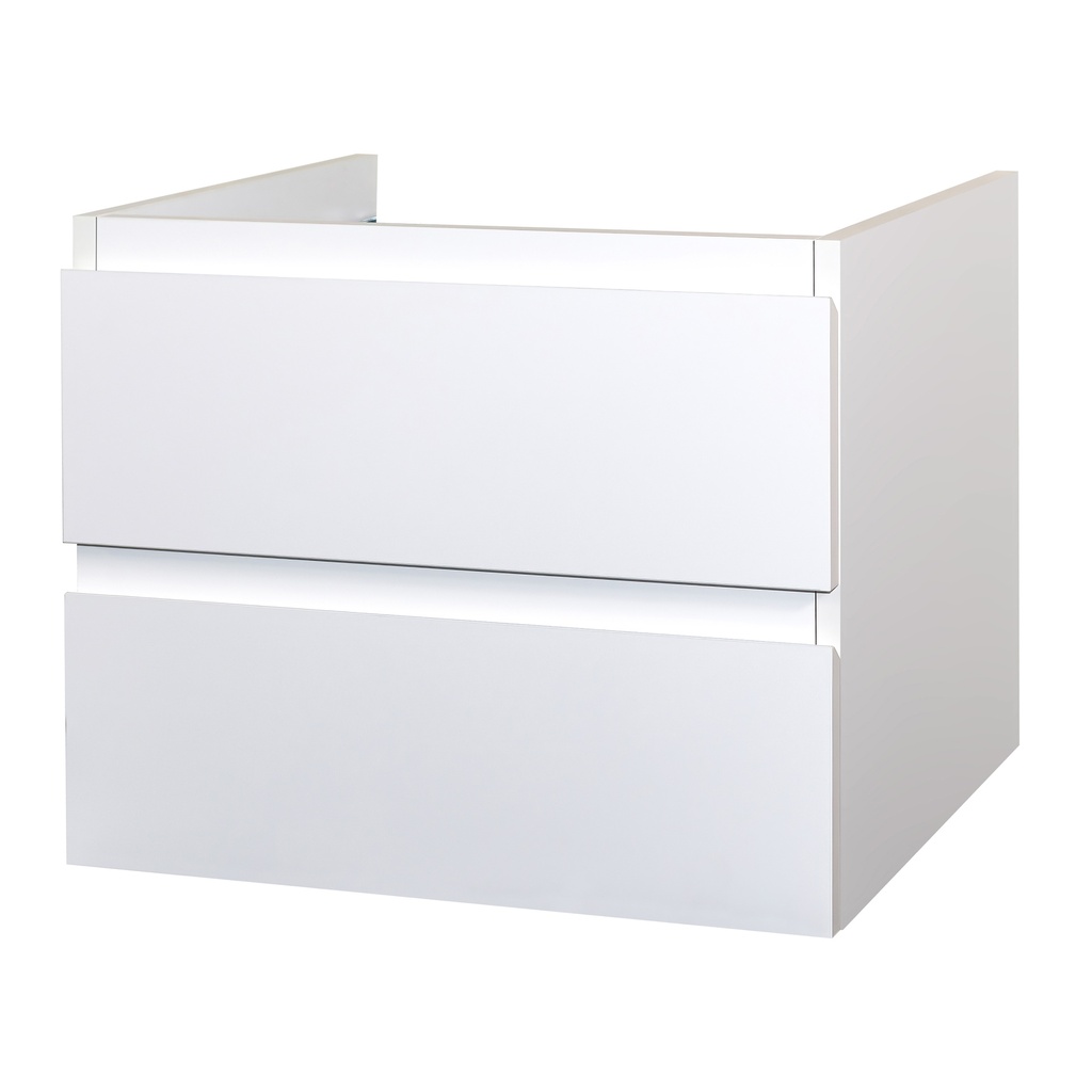 [SLY060.02A] Sally Waschtischunterschrank (60 cm) – Hochglanzweiß