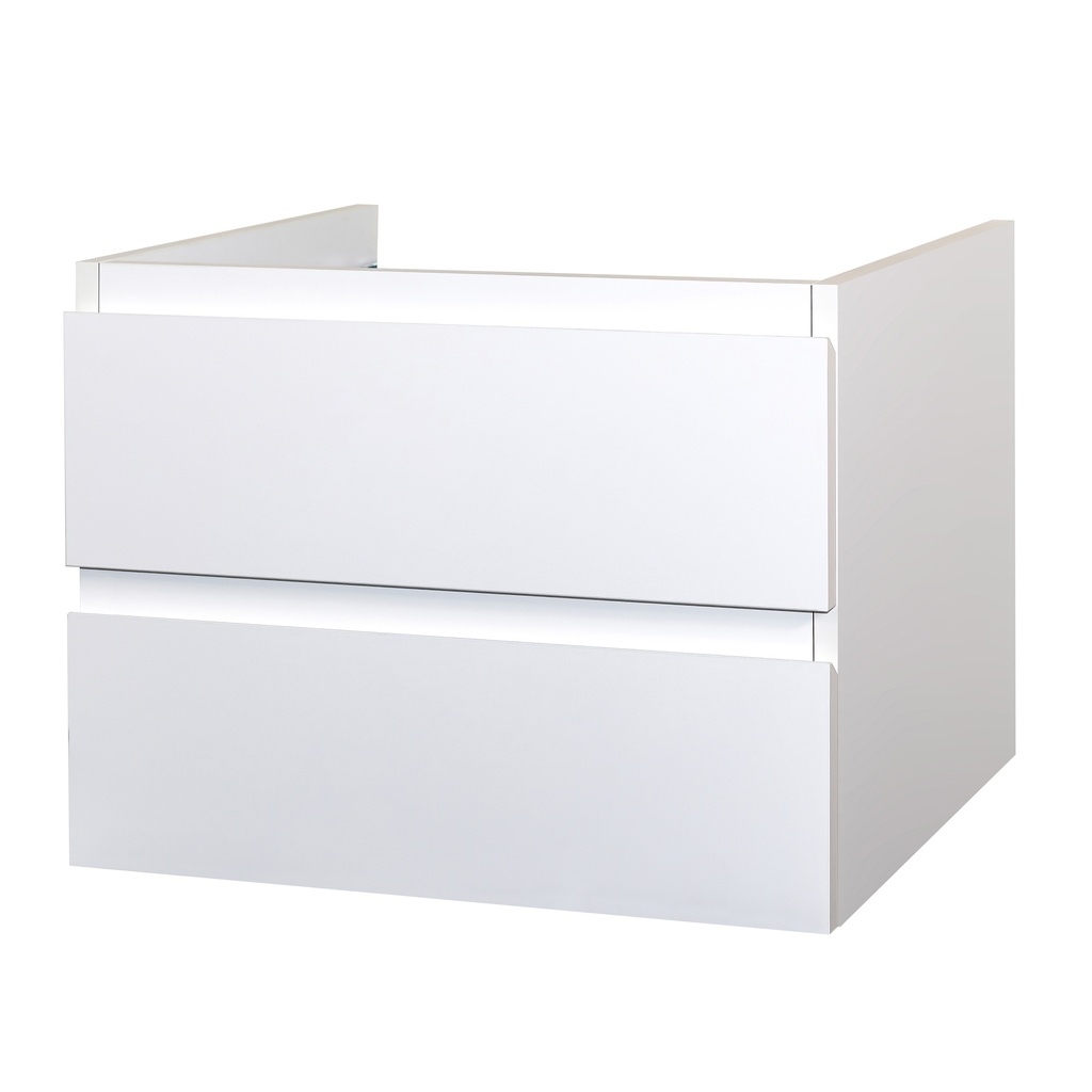 [SLY080.02A] Sally Waschtischunterschrank (80 cm) – Hochglanzweiß