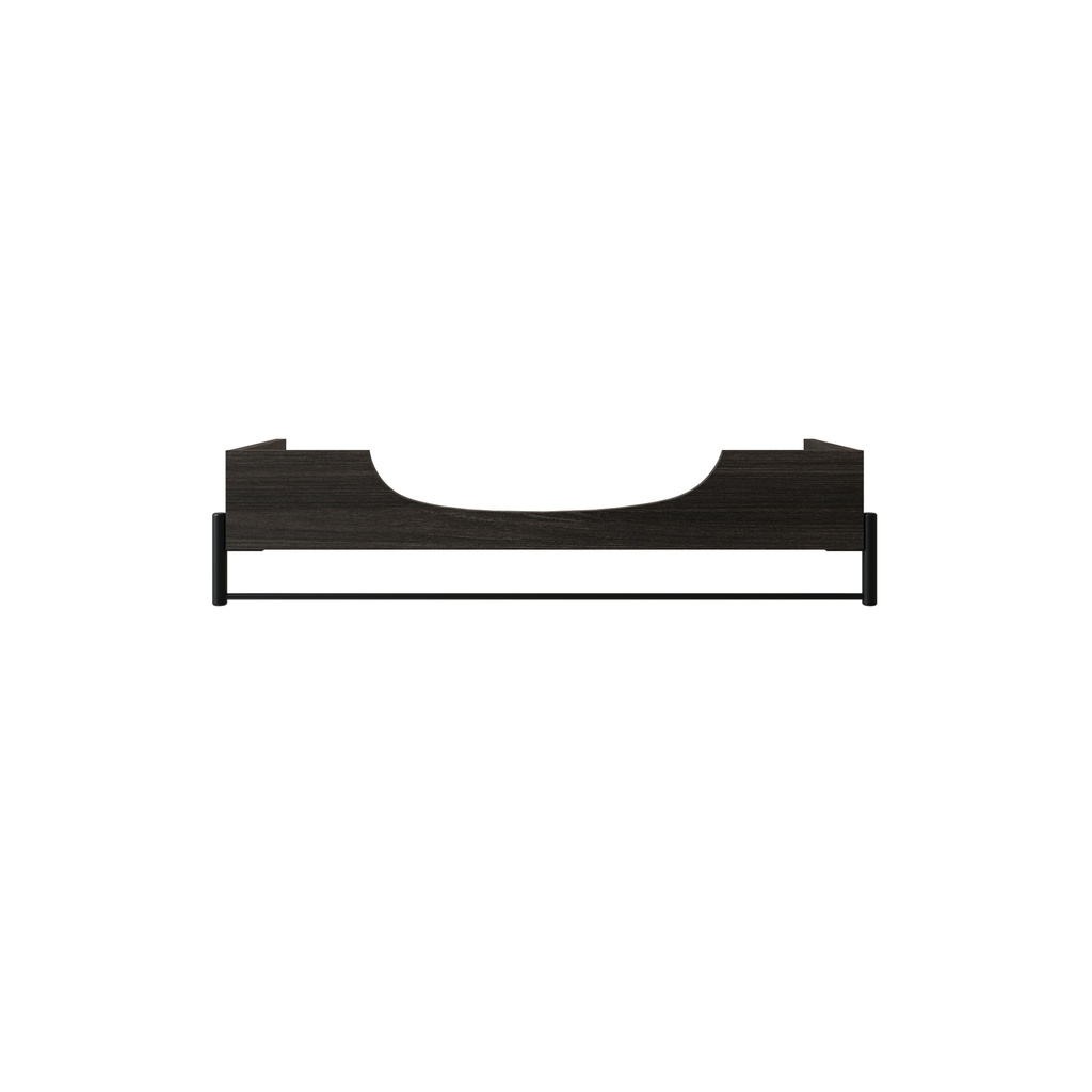 [KAYA.LD100.CBN] CREAVIT KAYA WASCHBECKENGESTELL – MIT HANDTUCHHALTER – 1008X340X150MM – CABANA
