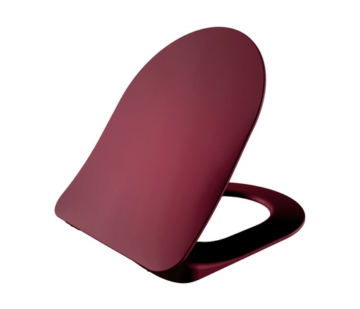 [KC0903.01.1900E] CREAVIT DUCK WC-SITZ – D-MODELL – SCHLANKES DESIGN – SOFT-Close – Schnellverschluss – Duroplast – Edelstahlscharniere – Beere