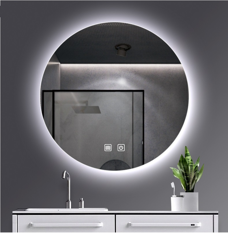 [LDH1025] OMEGA LED-SPIEGEL – 80CM