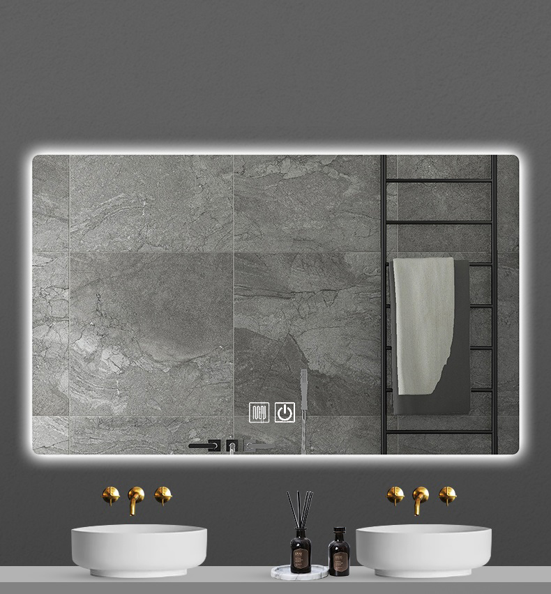 [LDH1075] QUEEN LED-SPIEGEL – 100X60CM
