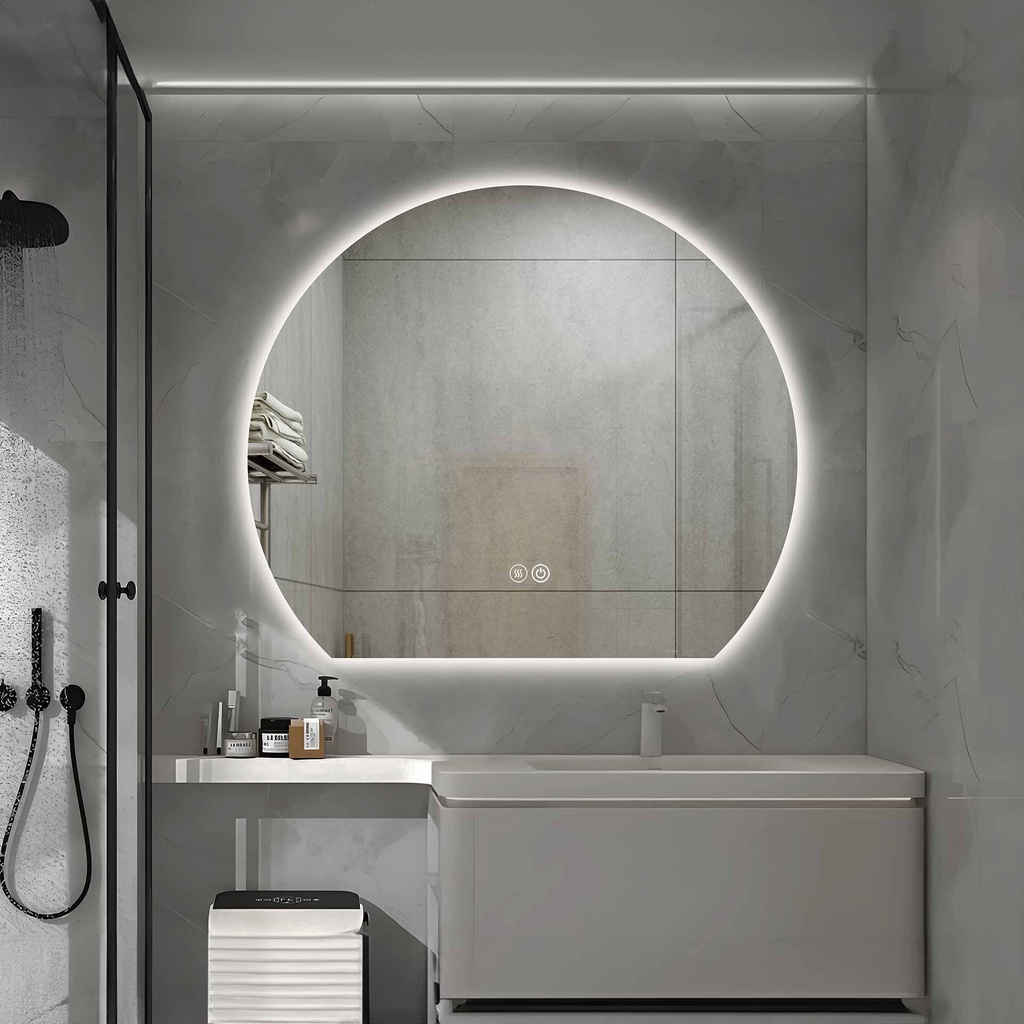 [LDHK1806] SUNRISE LED-SPIEGEL – 120X100CM
