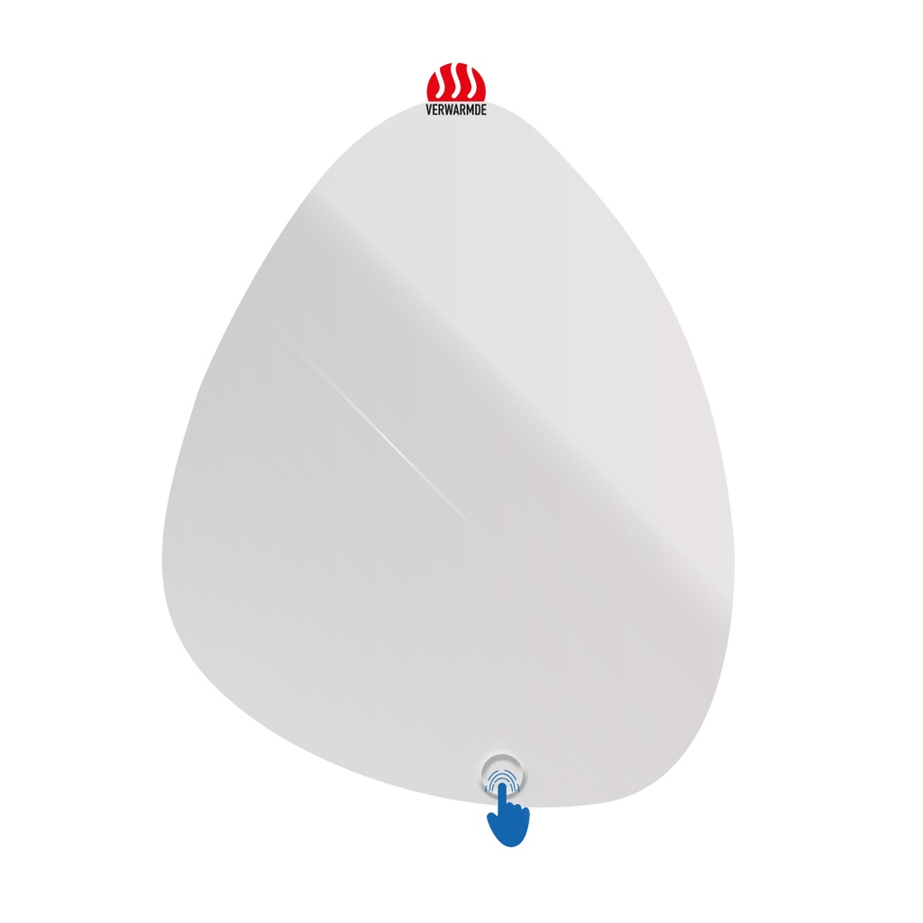 UOVO LED-SPIEGEL – 60X100CM