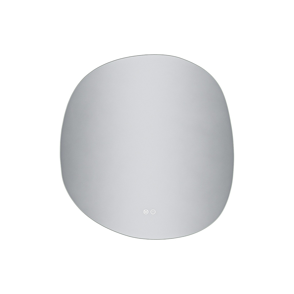 PEBBLE LED-SPIEGEL – 80X85CM