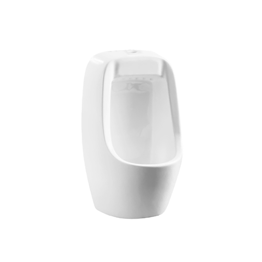 [AL655] Vexo Urinal – Zulauf Von Oben – Keramik – 29 × 50 × 24,5 cm – Glänzend Weiß