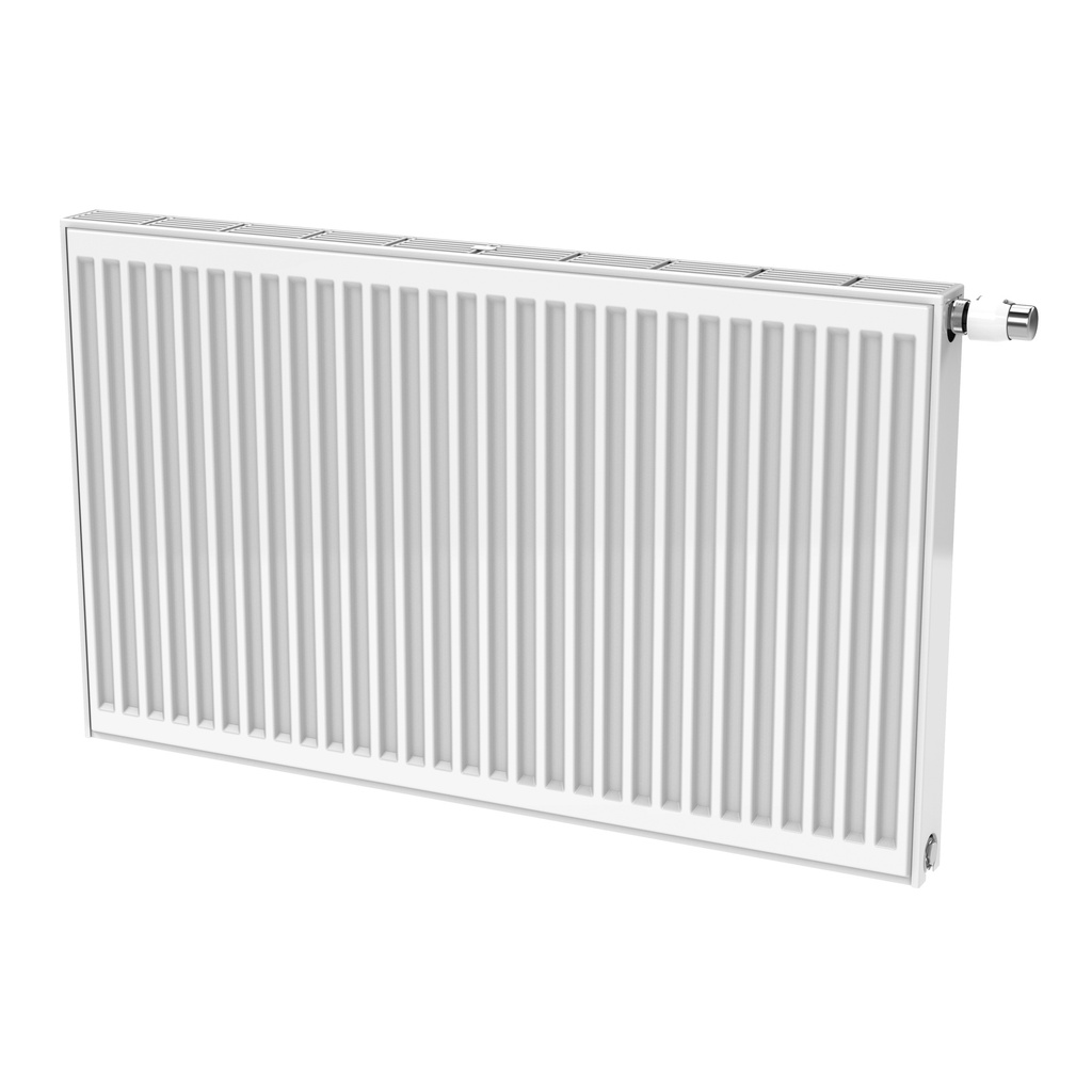 STELRAD NOVELLO 8 - T33 - 900X1000MM - 3334W - GLÄNZEND WEISS