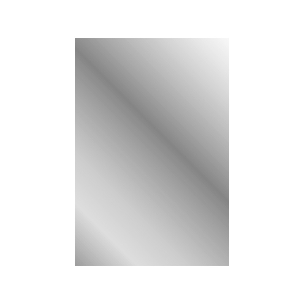MIKARO WC-SPIEGEL – MIT RAHMEN – 40X60X1,9 CM – SCHWARZE EICHE