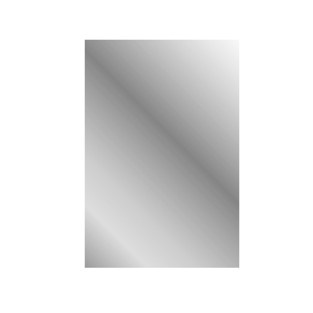 [MK-SPGEIK] WC-SPIEGEL MIKARO – MIT RAHMEN – 40X60X1,9 CM – WALNUSS