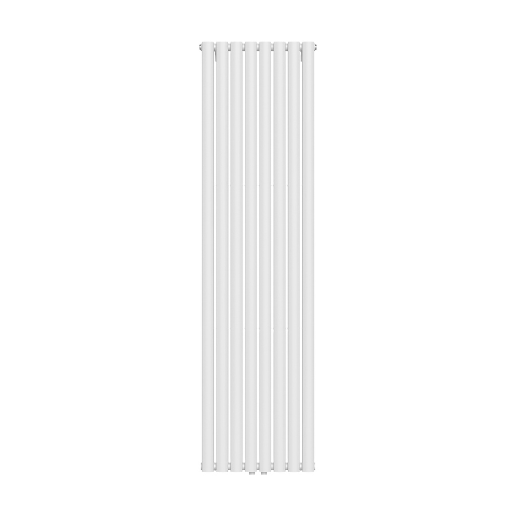 [OW12-1800472] VERTI OVAL HEIZKÖRPER – 1800X480 – 1640 W – GLÄNZEND WEISS
